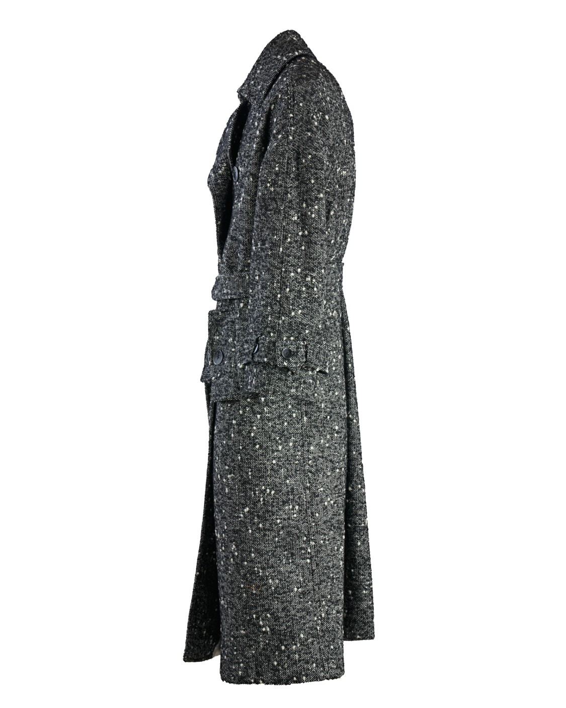 shop BOTTEGA MARTINESE Saldi Cappotto: Bottega Martinese cappotto "Emma".
Revers.
Maniche lunghe.
Doppiopetto.
Chiusura con bottoni.
Cintura in vita regolabile e removibile.
Tasche laterali.
Taglio lungo.
Vestibilità regolare.
Composizione: 70% Lana 10% Cashemre 20% Poliammide.
Fabbricato in Italia.. EMMA 460-SALE/PEPE number 2194759
